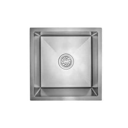 Boshsini BSQ4545-NHC Nano+HoneyComb Kitchen Sink