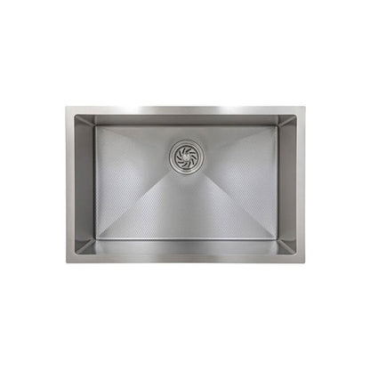 Boshsini BSQ6045-NHC Nano+HoneyComb Kitchen Sink