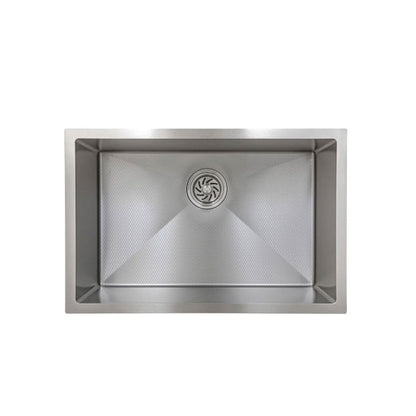 Boshsini BSQ6845-NHC Nano+HoneyComb Kitchen Sink