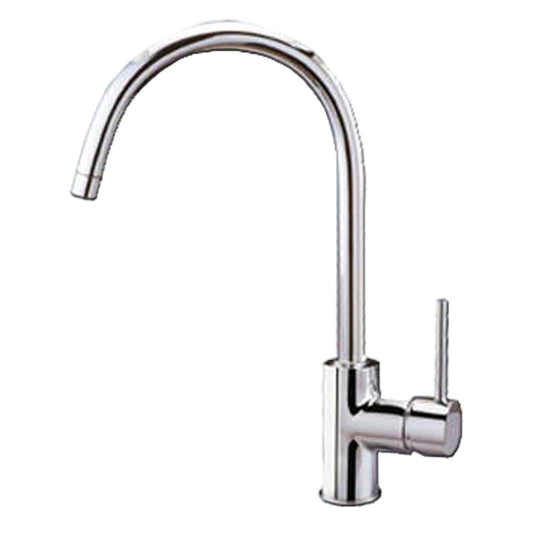 Fidelis-Scott Round Single Lever Sink Mixer (FT-8705)
