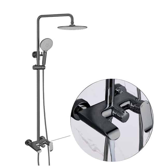 Zaffiro PRS-1108.77GM Rain Shower Set