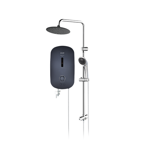 ALPHA SMART 18 Instant Shower Heater with Rainshower