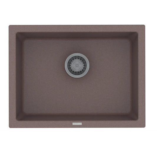Carysil Big Bowl Undermount Single Bowl Granite Sink