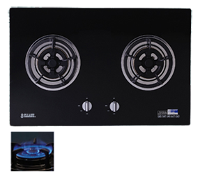 ELLANE 2-Burner Glass Gas Hob (WG-2SV)