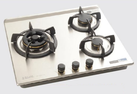 ELLANE 2-Burner Stainless Steel Gas Hob (EB-248SV)