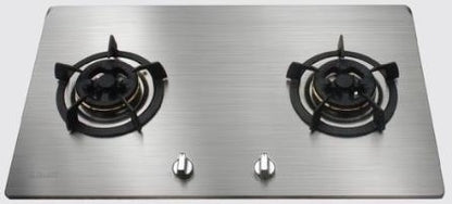 ELLANE 2-Burner Stainless Steel Gas Hob (ES-828SV)
