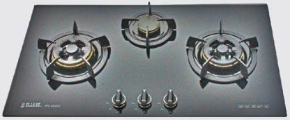 ELLANE 3-Burner Glass Gas Hob (EG-388SV)