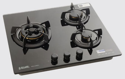 ELLANE 3-Burner Glass Gas Hob (WG-248SV)