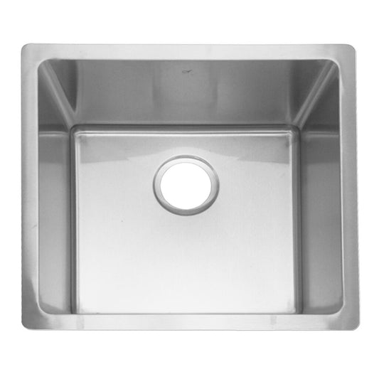 Fidelis FSD-21211 Undermount Single Bowl Sink