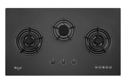 Izola Tempered Glass Built-In Hob (S-833)