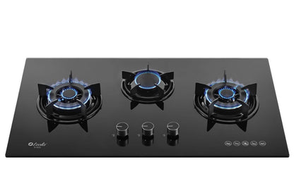 Izola Tempered Glass Built-In Hob (S-833)