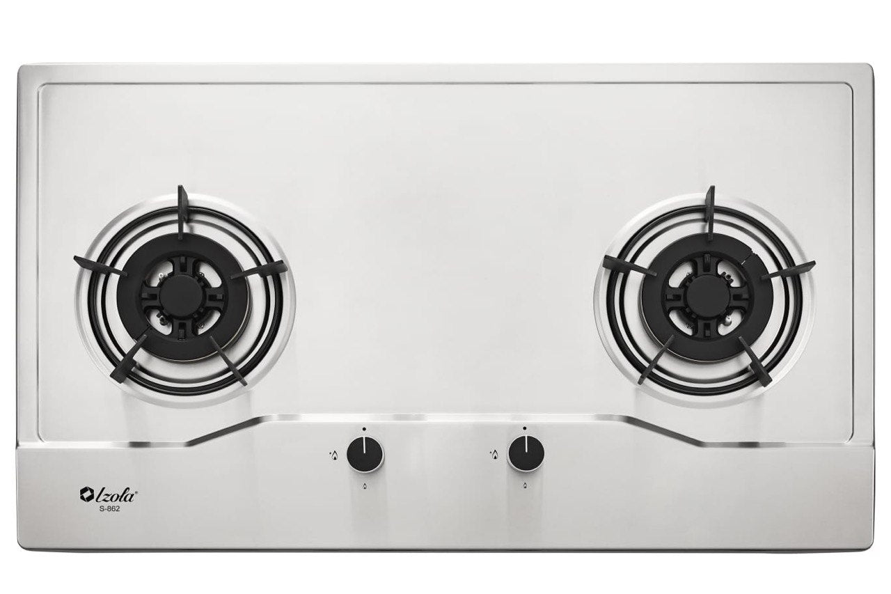 Izola Stainless Steel Built-In Hob (S-862)