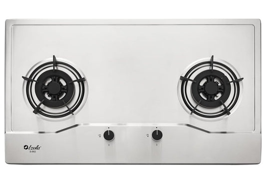 Izola Stainless Steel Built-In Hob (S-862)