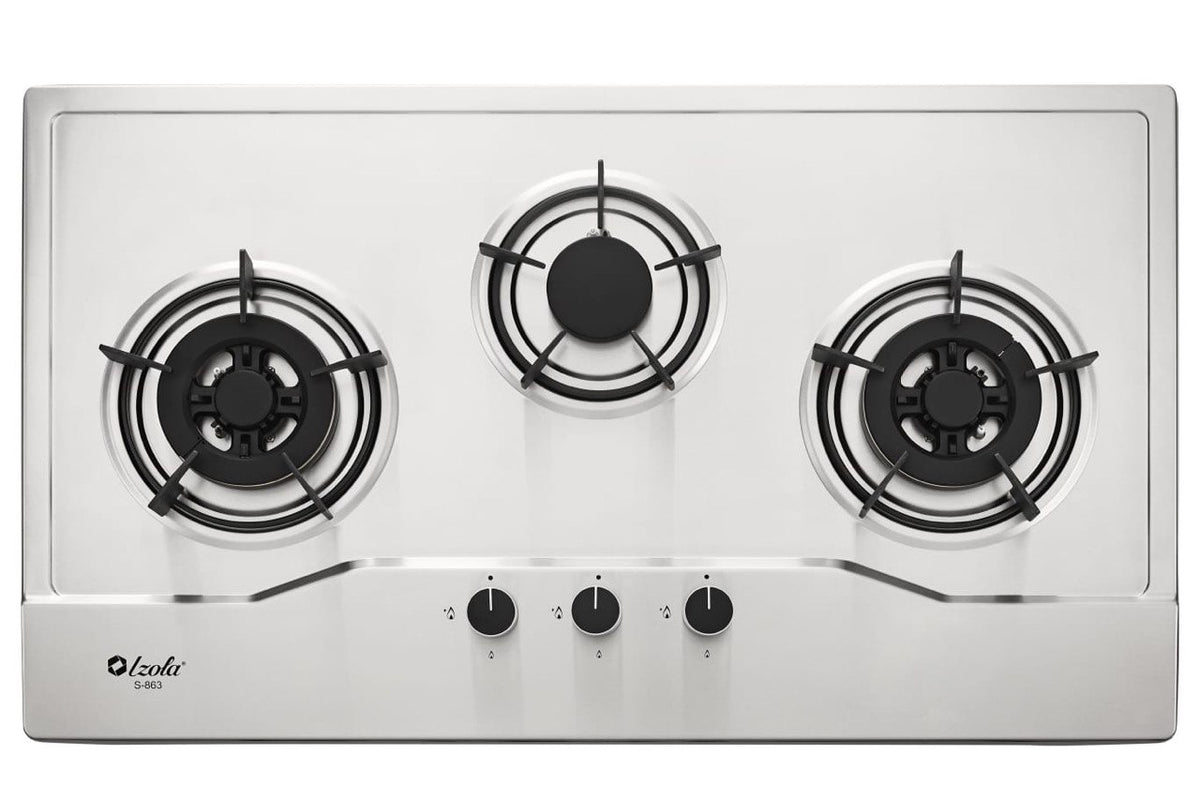 Izola Stainless Steel Built-In Hob (S-863)