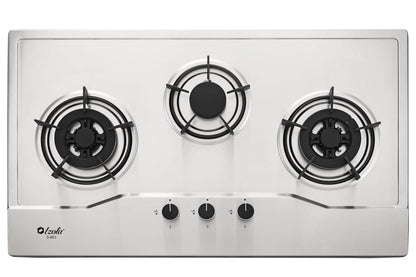 Izola Stainless Steel Built-In Hob (S-863)