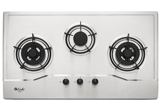 Izola Stainless Steel Built-In Hob (S-863)