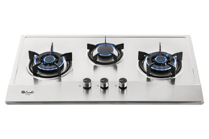 Izola Stainless Steel Built-In Hob (S-863)