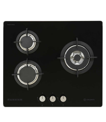 Valenti Glass Gas Hob (VC630GB)