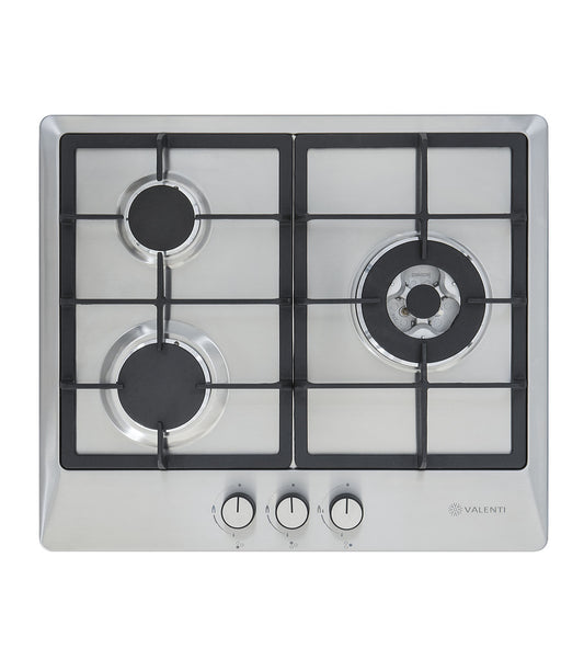 Valenti Stainless Steel Gas Hob (VC630SB)