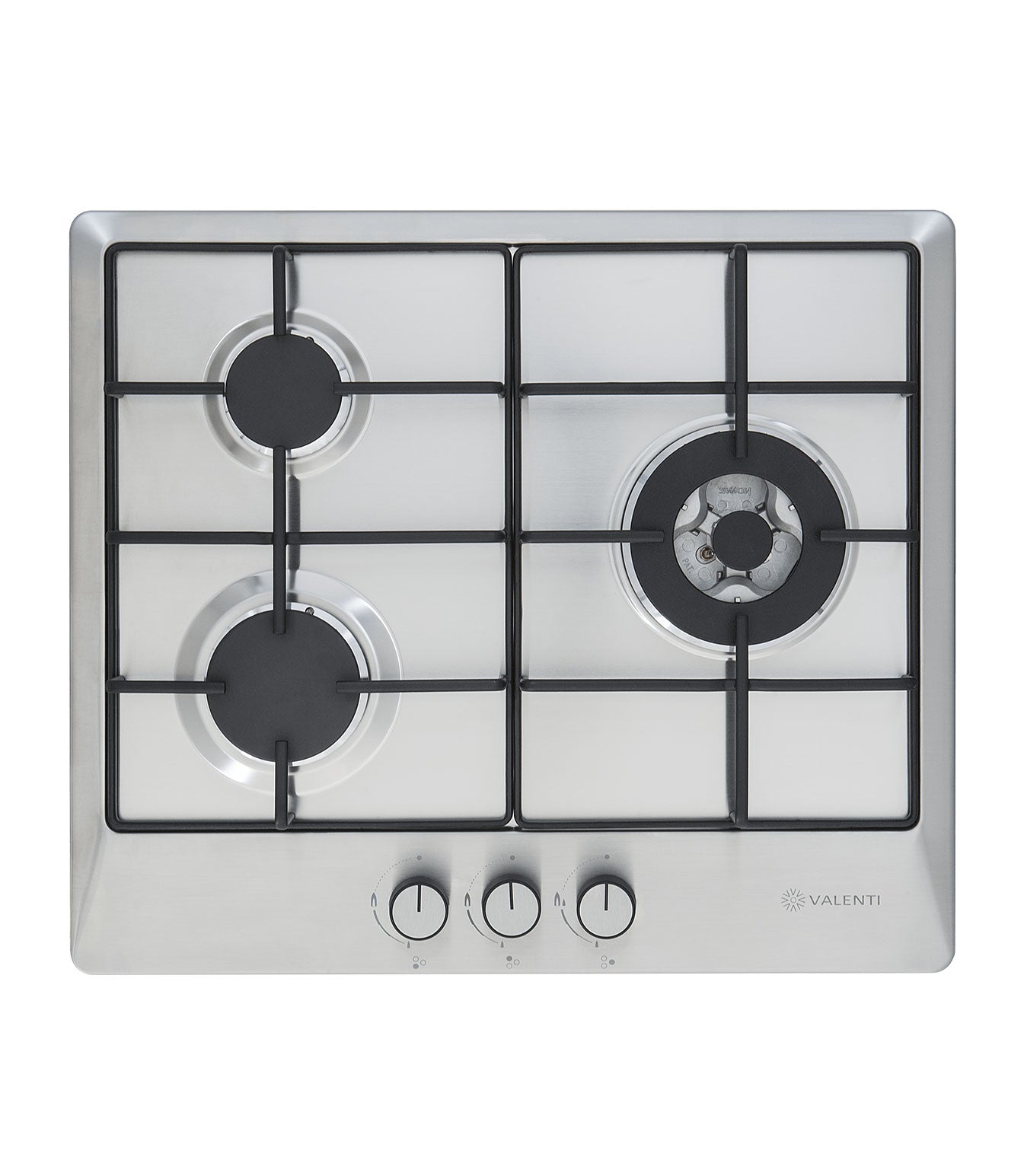 Valenti Stainless Steel Gas Hob (VC630SE)