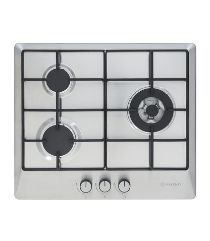 Valenti Stainless Steel Gas Hob (VC630SE)
