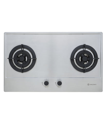 Valenti Stainless Steel Gas Hob (VC820S)