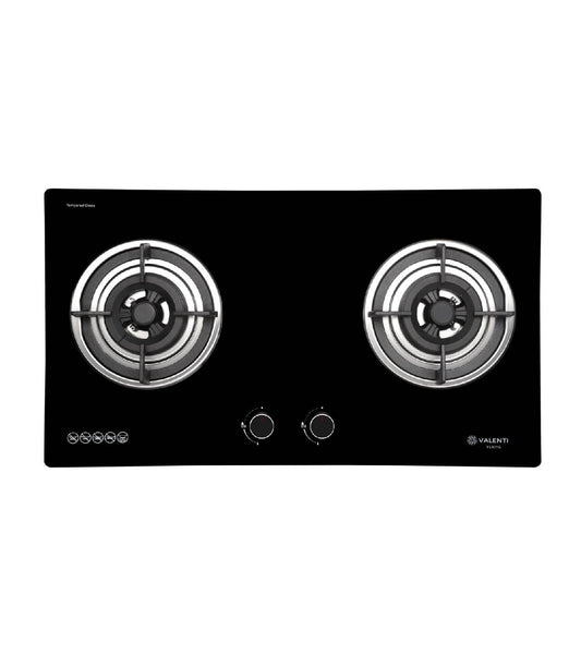 Valenti Glass Gas Hob (VC821G)
