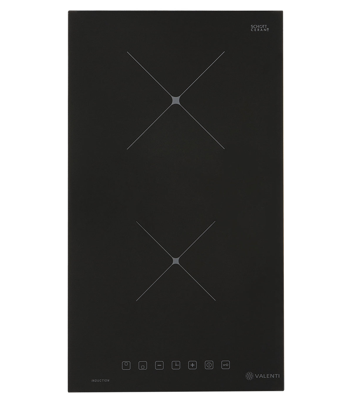 Valenti Induction Hob (VIC2302) with Free Slimline Hood