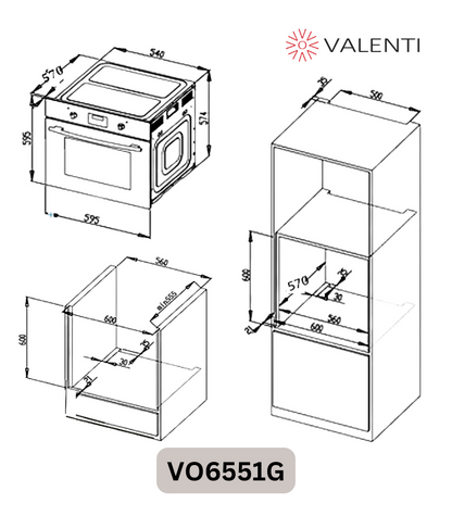 Build-In Oven (VO6551G)