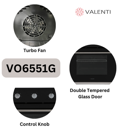 Build-In Oven (VO6551G)