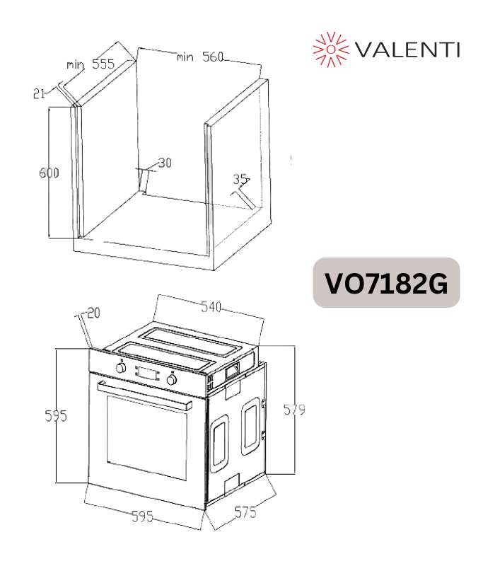 Build-In Oven (VO7182G)