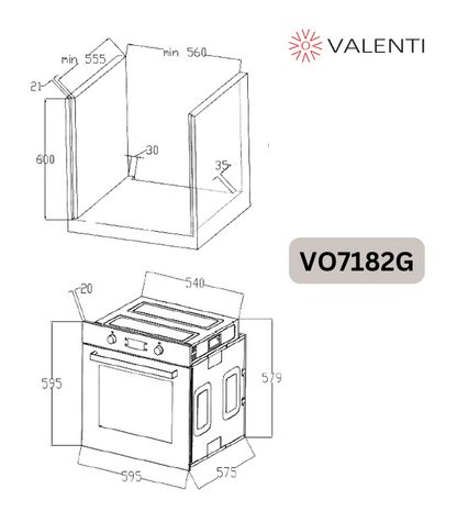 Build-In Oven (VO7182G)
